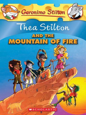 cover image of Thea Stilton and the Mountain of Fire